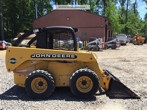 john deere 260 skid steer drive motor|john deere 260 skid steer for sale.